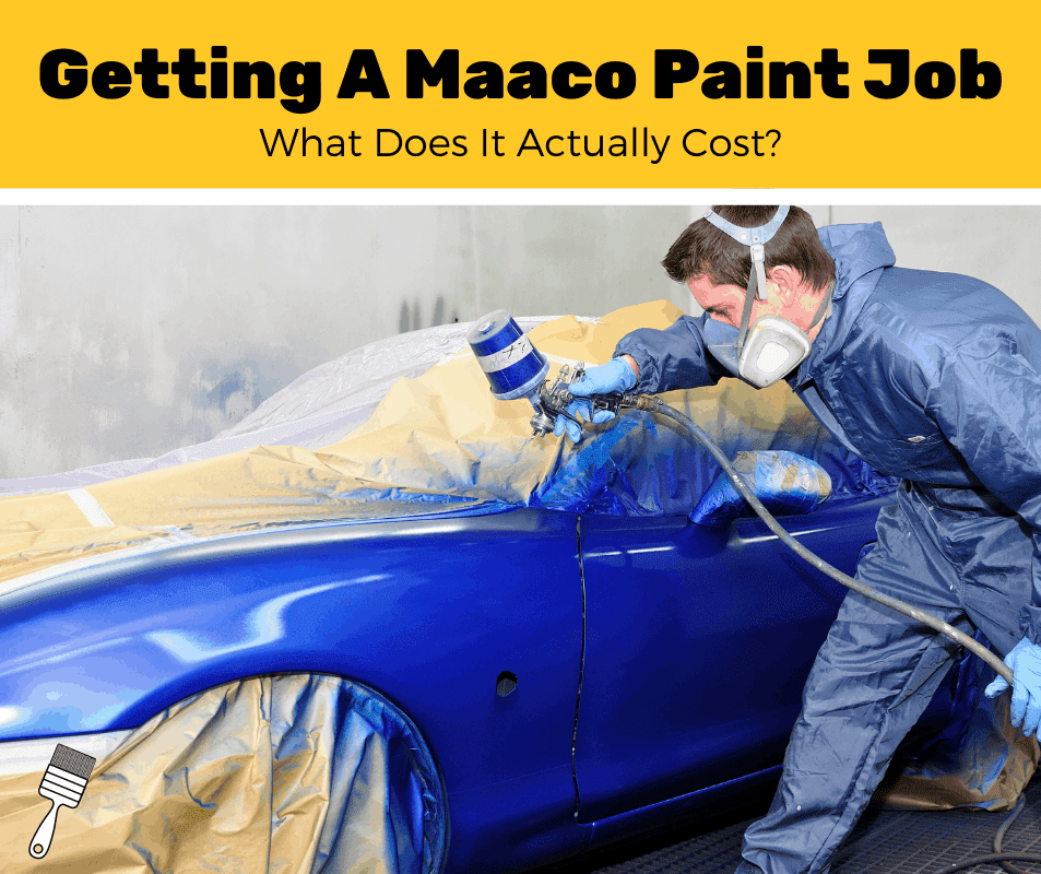 How Much Does A Maaco Paint Job Cost? (2024 Estimates) Pro Paint Corner