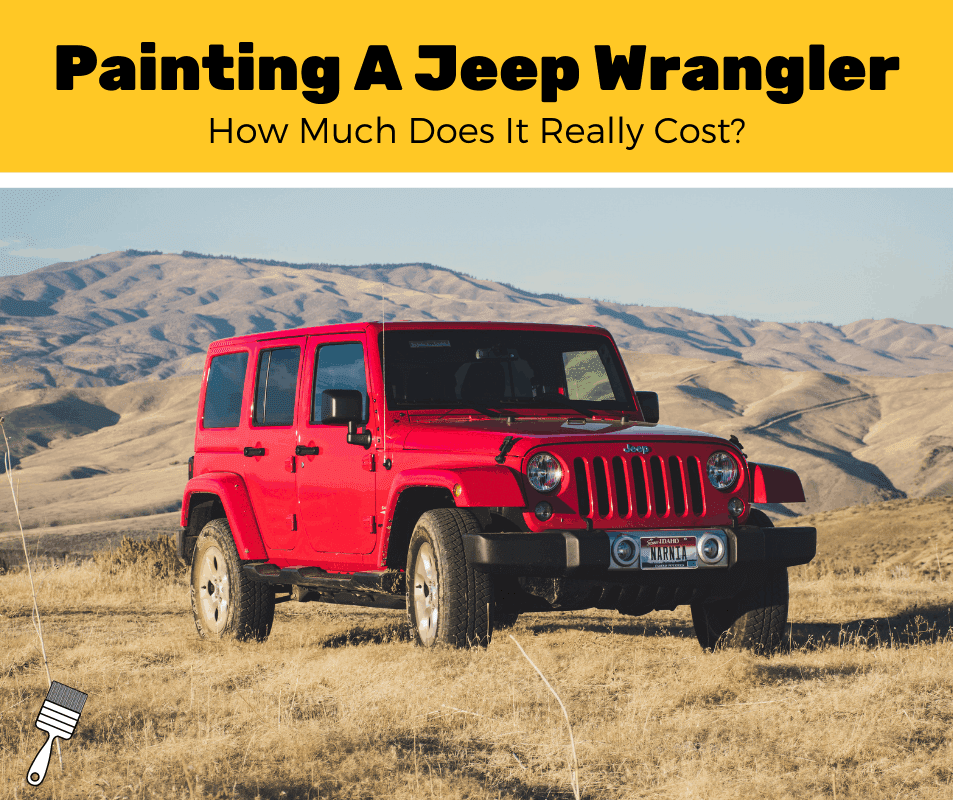 Actualizar 64+ imagen average cost to paint a jeep wrangler -  